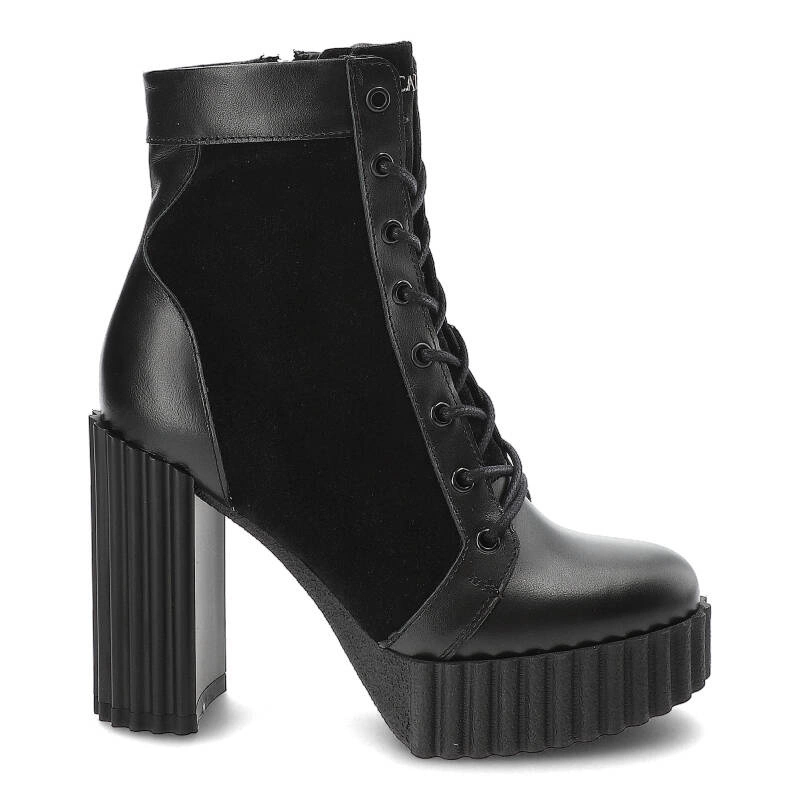 Členkové Topánky Carinii - B9314_-H20-E50-000-F10 Czarny