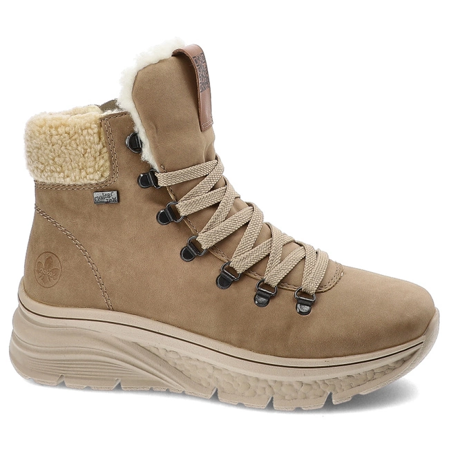 Členkové Topánky Rieker - 48034-20 Brown