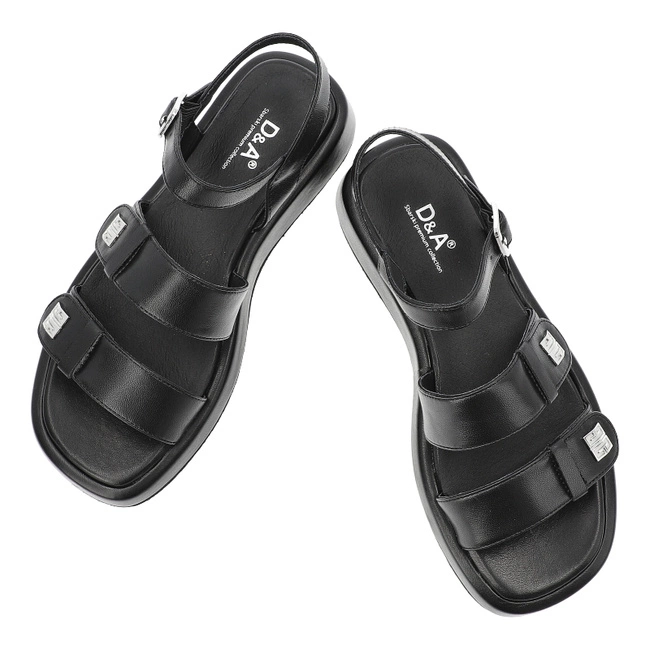 Sandále S.BARSKI - JC51-336 Black