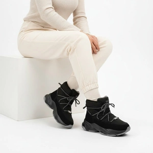 Snehule Big Star - KK274274 Czarny