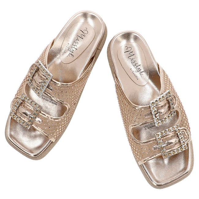 Šľapky MISSTYL BY LAURA VITA - Maxine 52 53N058-52 OR