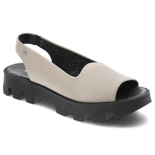 Sandále Karino - 4664/001-P Beż/Lico