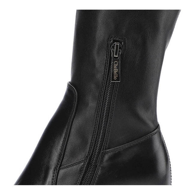 Čižmy Chebello - 2516_-002-128-MIC-S69 Czarny