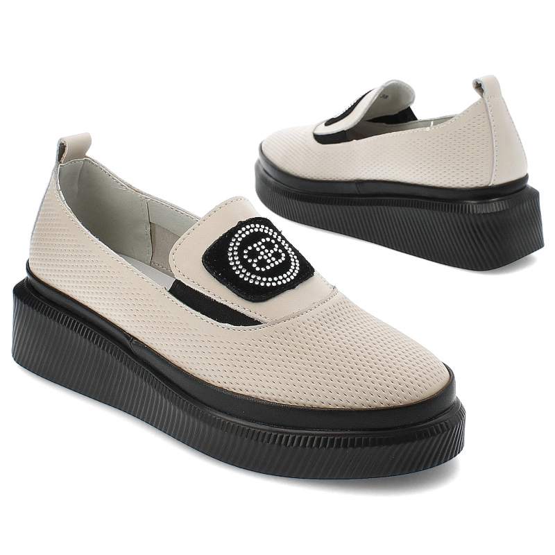 Poltopánky Vinceza - 87980 BE Beżowy