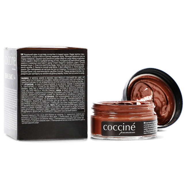 Cream Elegance Coccine - Cream Elegance/Brąz Modny 09