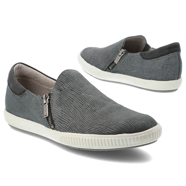 Poltopánky Karino - 1252/032-P Czarny/Szary