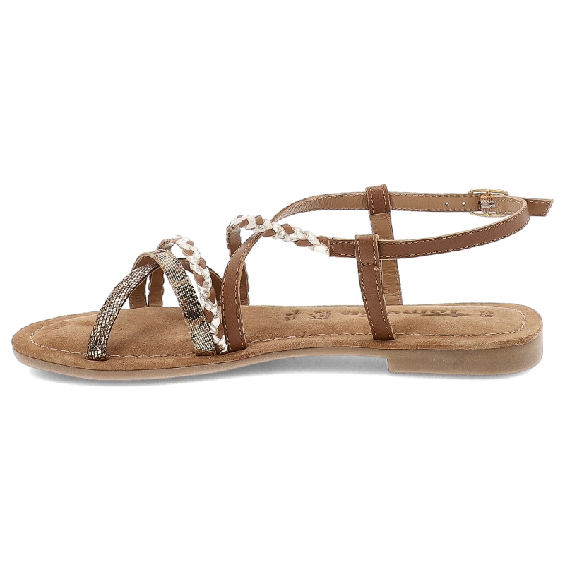 Sandále TAMARIS - 1-28139-44 392 Cognac Comb