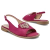 Sandále S.BARSKI - KV51-018 Fushia