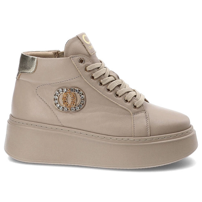 Tenisky Chebello - 4282/S17-302-074-MIC-S251 Beżowy
