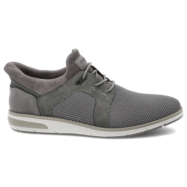 Poltopánky RIEKER - 11358-42 Grey