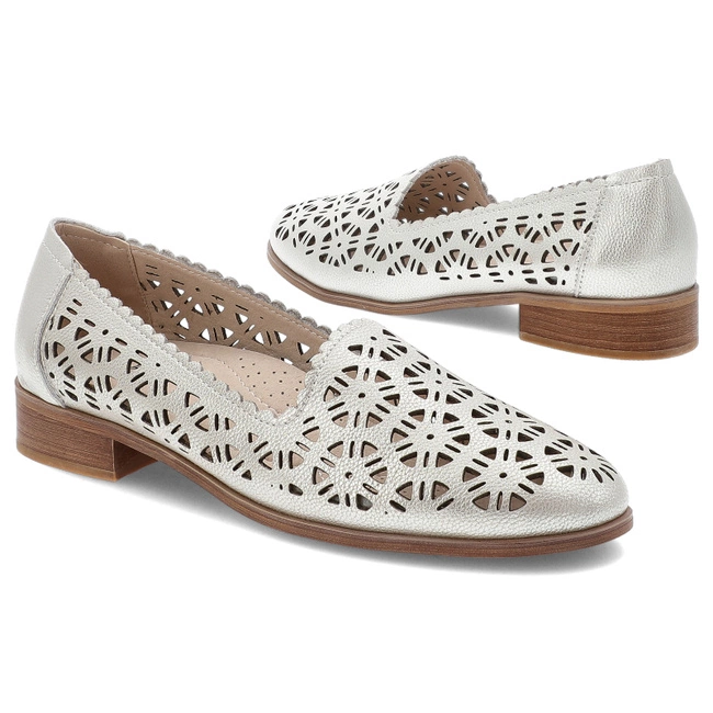 Baleríny S.Barski - LR51-646 Gold