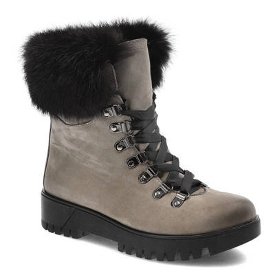 Členkové Topánky Chebello - 1809_013-000-POL-S13 Szary