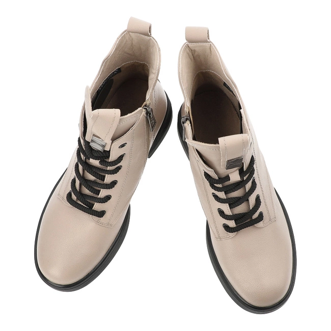 Členkové Topánky VINCEZA - 66818 BE Beżowy