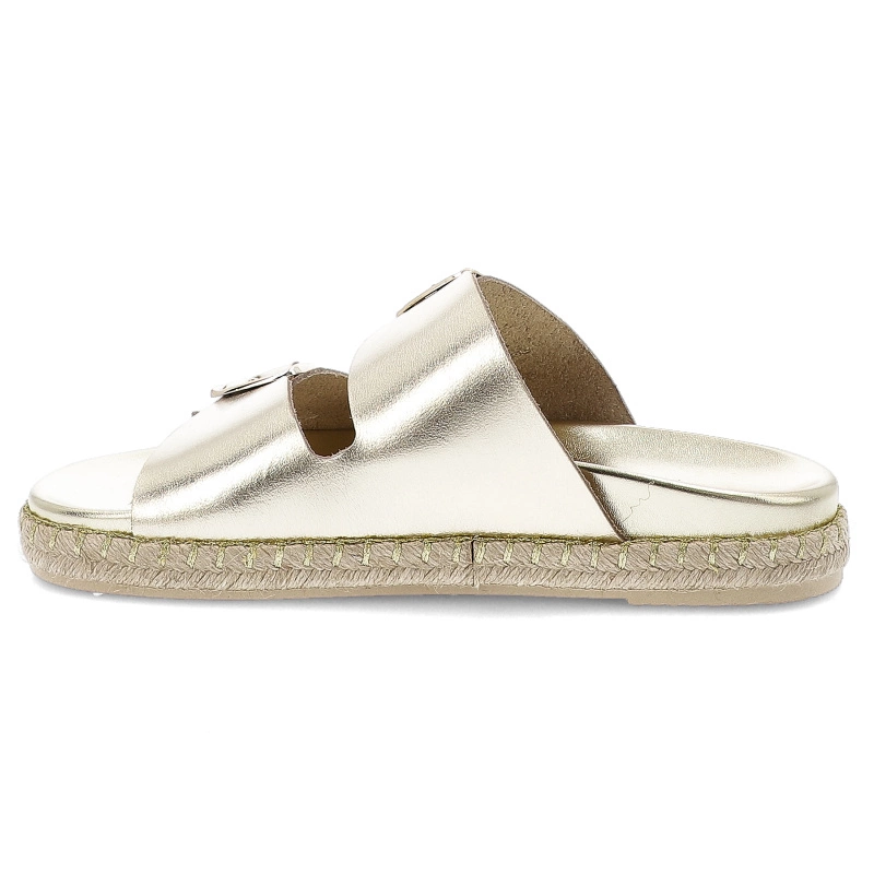 Šľapky CHEBELLO - 4650_-028-000-PSK-S374 Złoty