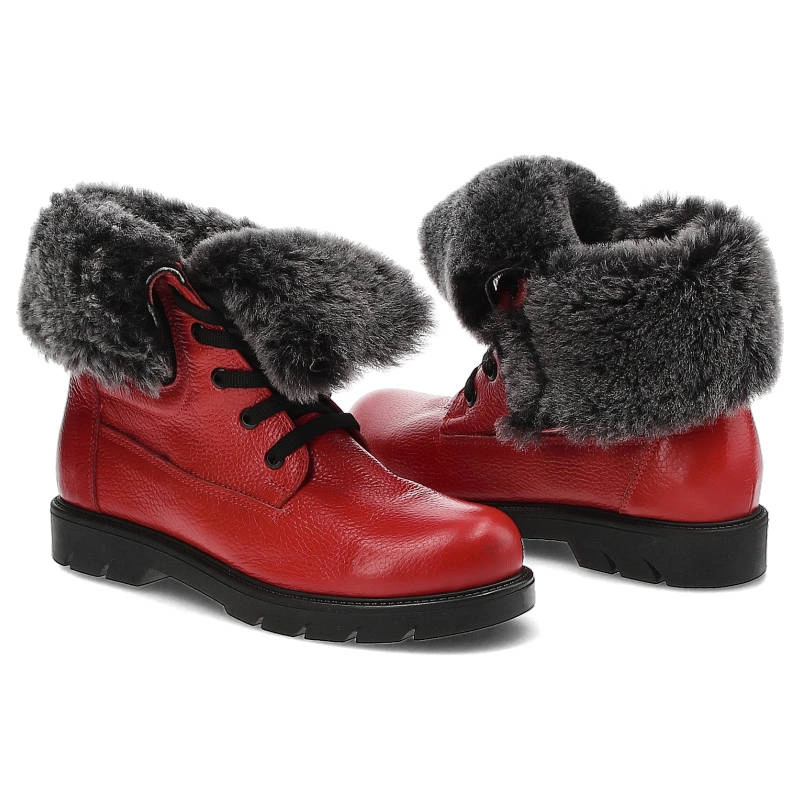 Členkové Topánky Artiker - 45C725 Czerwony 108