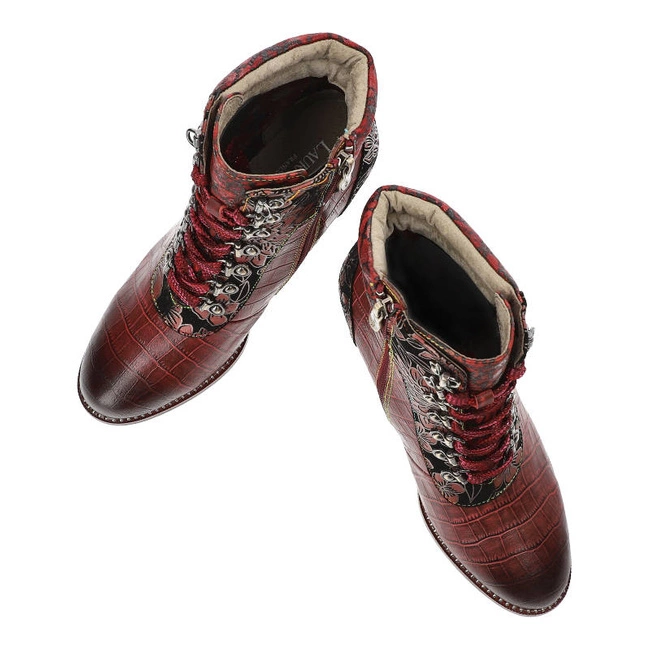 Členkové Topánky Laura Vita - Kacio 08 SL9118-8A Wine