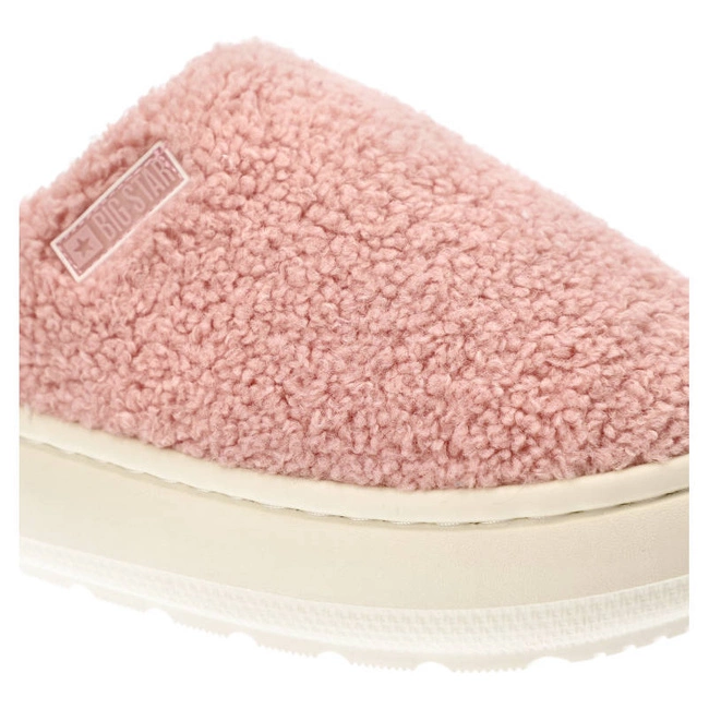 Šľapky Big Star - MM274131 Róż