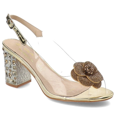 Sandále S.Barski - MR38-356 Gold