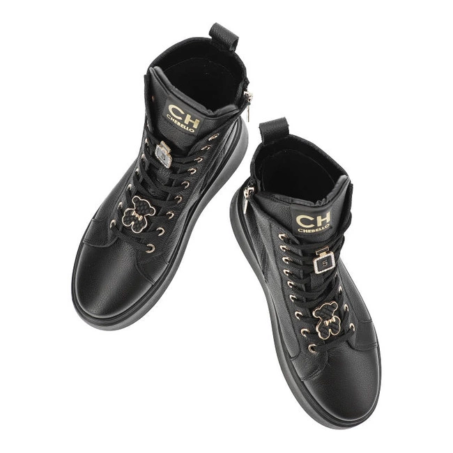 Členkové Topánky Chebello - 4294_-161-000-MIC-S251 Czarny