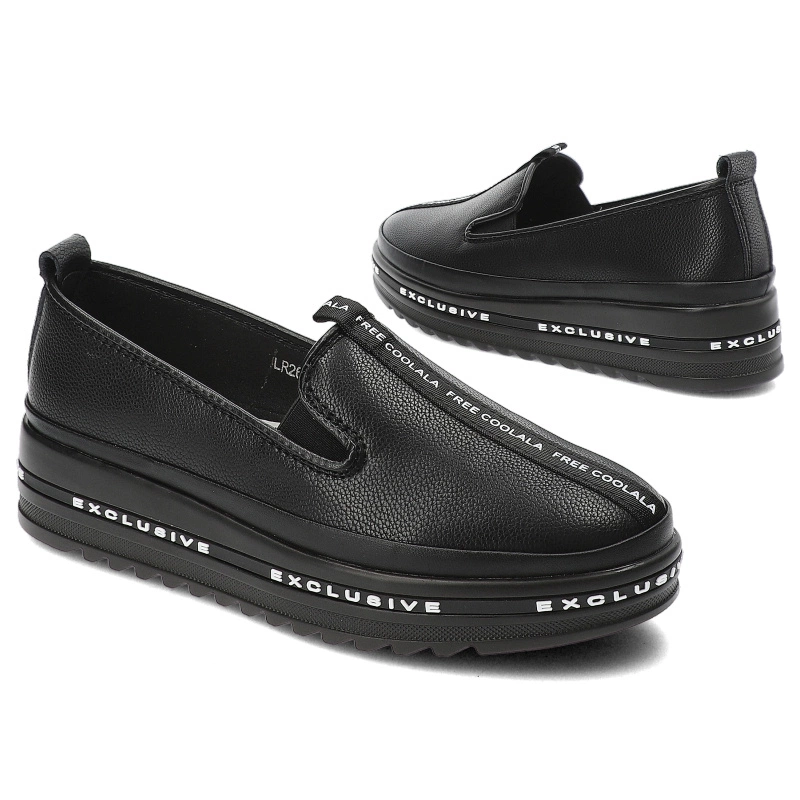 Poltopánky S.Barski - LR260 Black