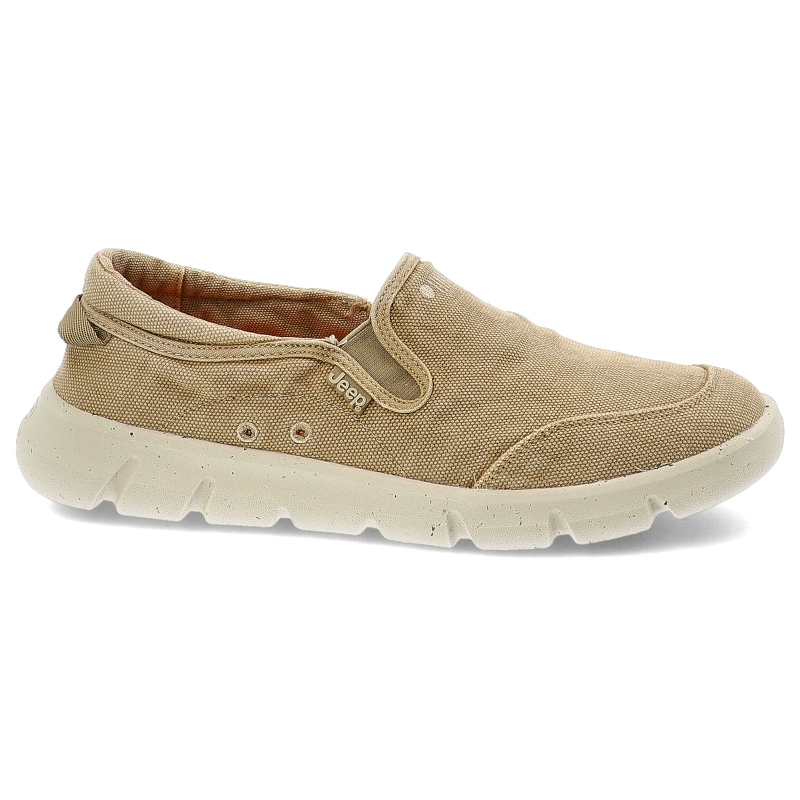 Poltopánky JEEP - Tabasco Slip On JM51001A 025 Sand