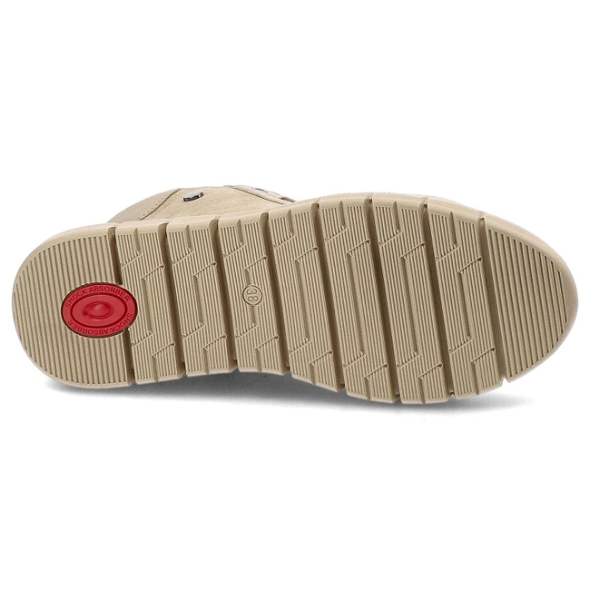 Šnúrovacie Členkové Topánky Armodo - 5-1698-003 Vanilia + Galaxy