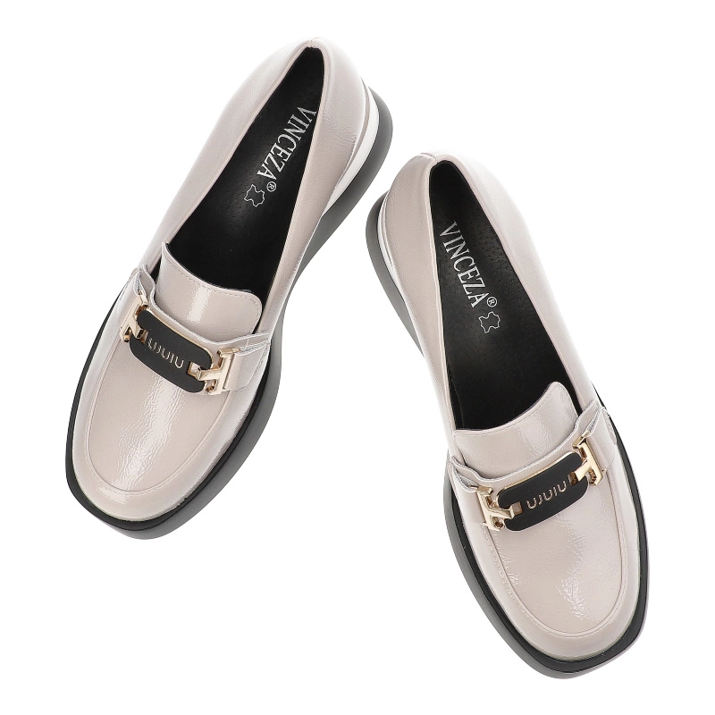 Poltopánky Vinceza - 58337 GR PT Szary Lakier