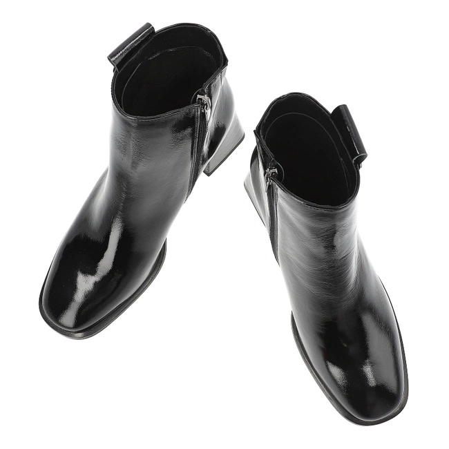 Členkové Topánky Armodo - 1753 Czarny 272