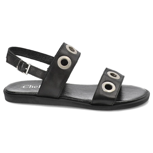 Sandále Chebello - 2038 Sandro 04 Czarny