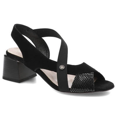 Sandále Lamanti - 886 Czarny 2