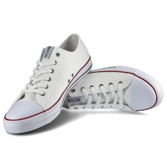 Plátenky Big Star - DD174271 Biały