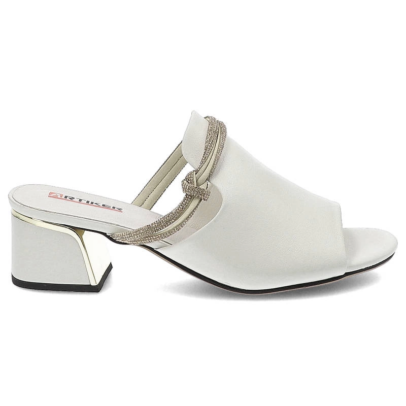 Šľapky Artiker - 50C1372 Biały