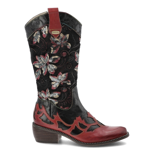 Čižmy LAURA VITA - Ercwinao 19 SL1505-A9A Rouge