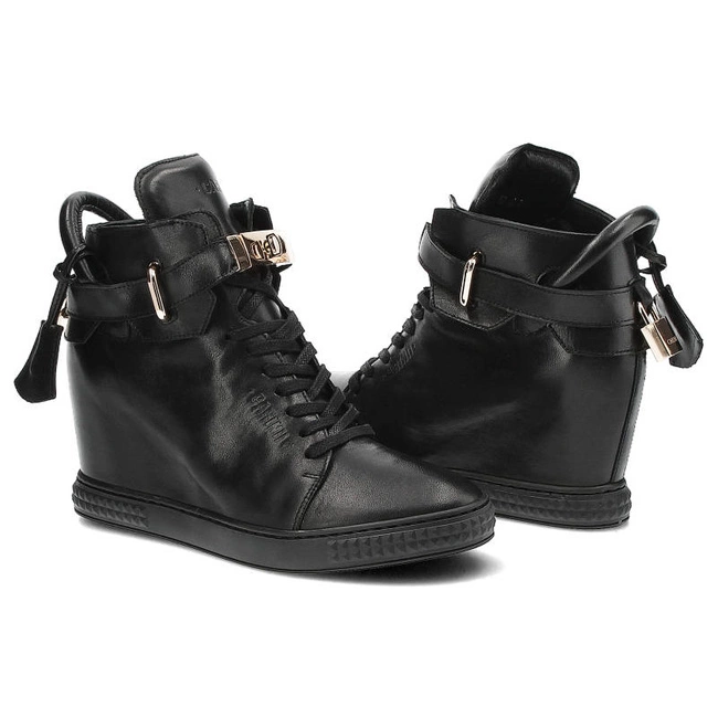 Tenisky Carinii - B3767_-E50-000-PSK-B88 Czarny