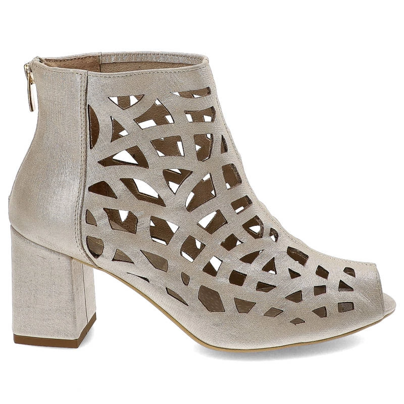 Členkové Topánky Exquisite - 1417 Złoty