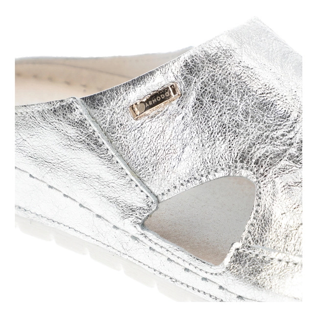 Šľapky Armodo - 50055 Kryształ Srebro