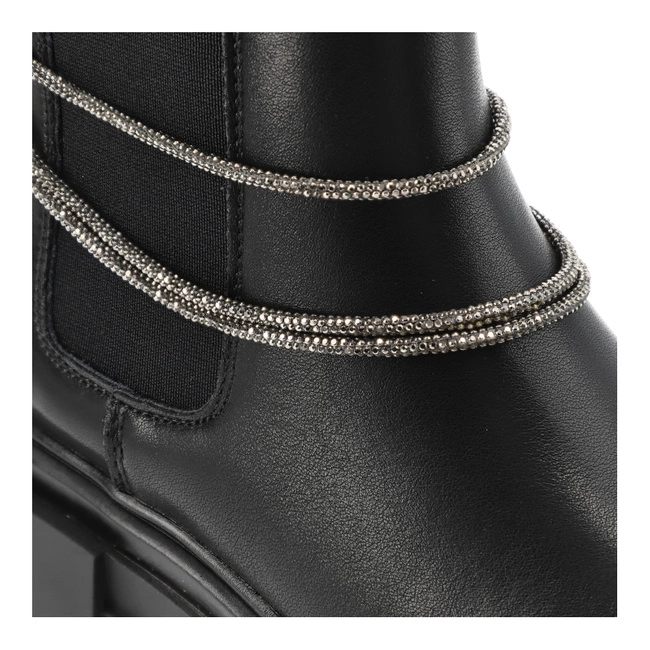 Členkové Topánky Big Star - OO274A258 Czarny