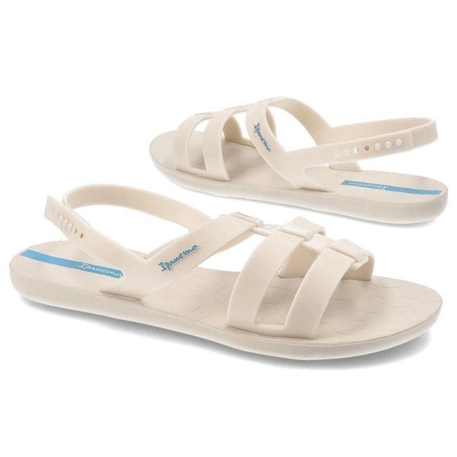 Sandále Ipanema - 83516 Style Sandal Fem AQ819 Beige/Beige