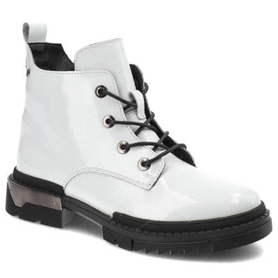 Členkové Topánky Filippo - DBT4173/22 WH Biały