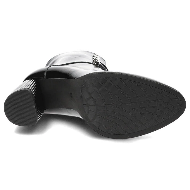 Členkové Topánky Clasicco - 5111 Czarny 1008