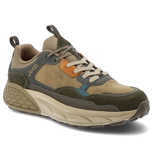 Sneakersy JEEP - Groove JM52070A 036 Khaki