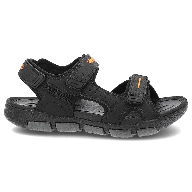 Sandále WRANGLER - 20251051.25Y Black