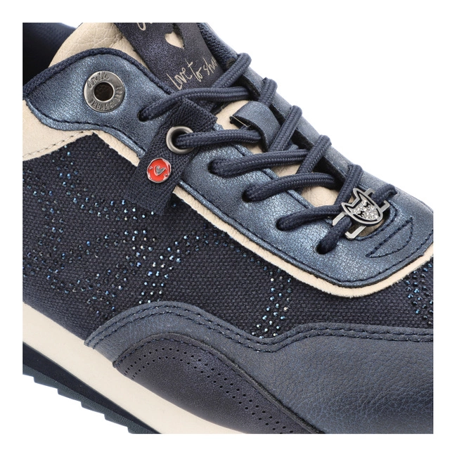 Tenisky Anekke - 38370-47 Granatowe