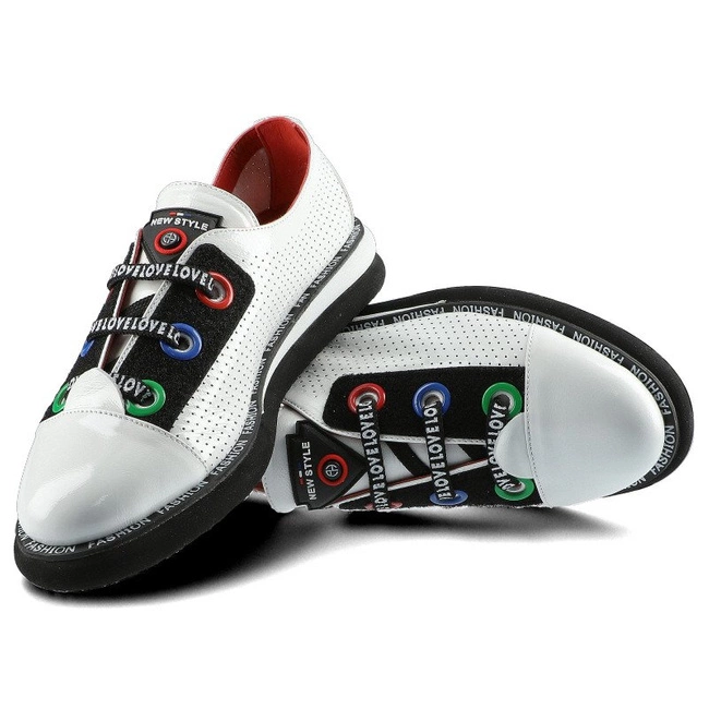 Poltopánky Lanqier - 46C2337 Biały