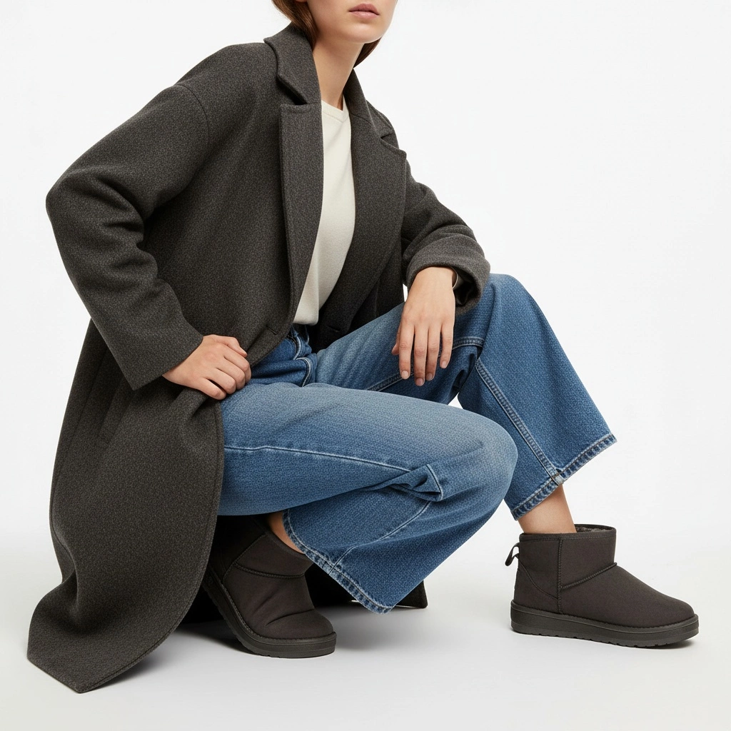 Snehule Big Star - KK274291 Grafit