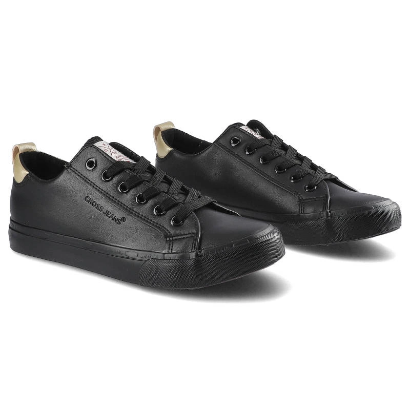 Plátenky Cross Jeans - HH2R4003C Czarny