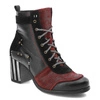 Členkové Topánky Maciejka - 6127A-01/00-3 Czarny+Bordo