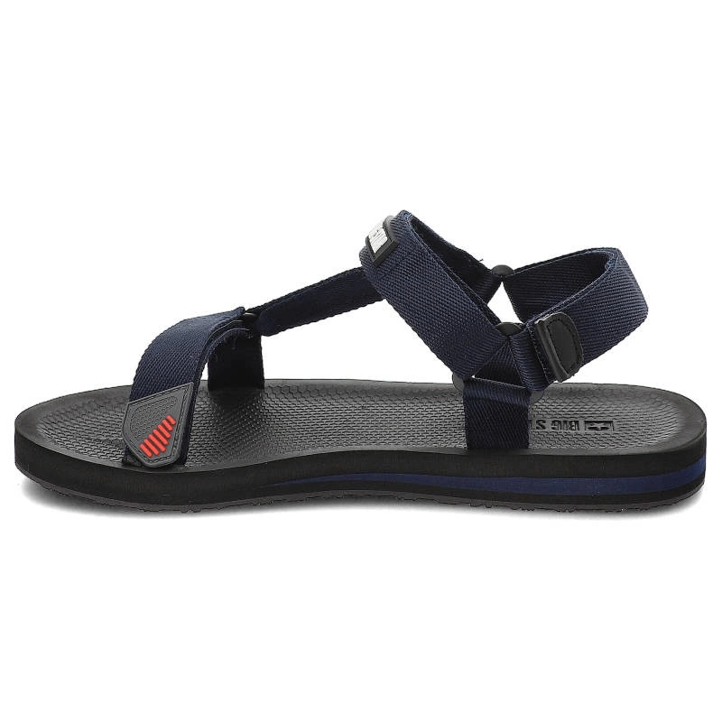 Sandále Big Star - DD174718 Granat