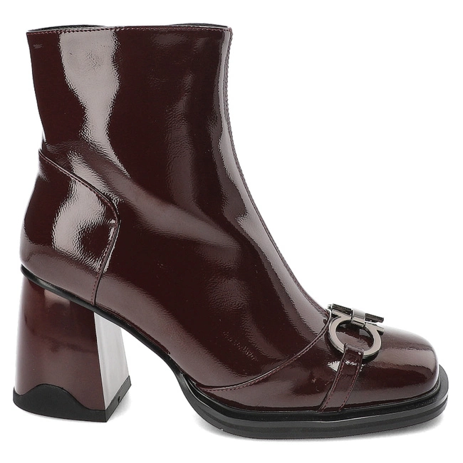 Členkové Topánky S.Barski - MR880-021 Wine