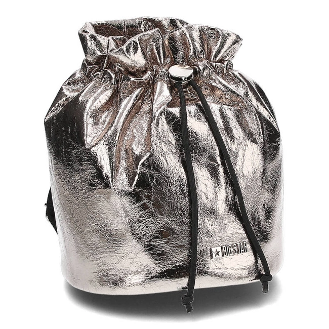 Kabelka Big Star Accessories - JJ574019 Nikiel